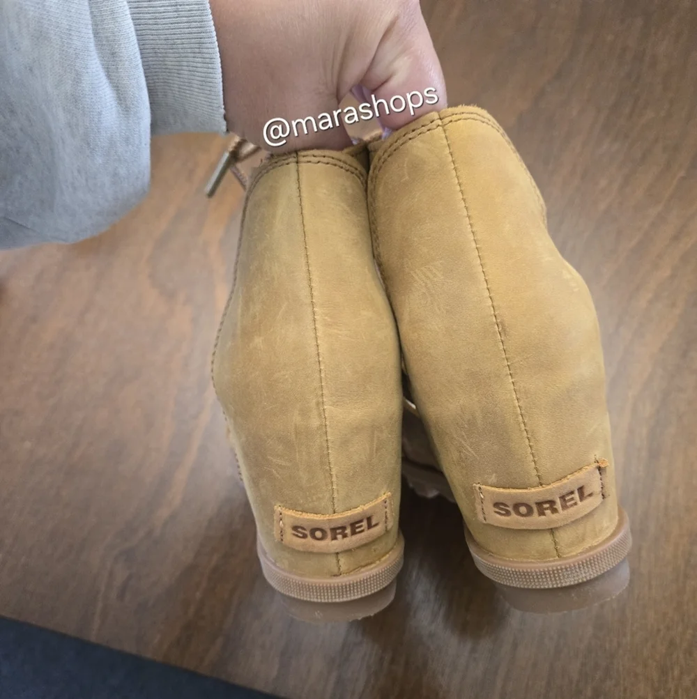 Sorel worn good